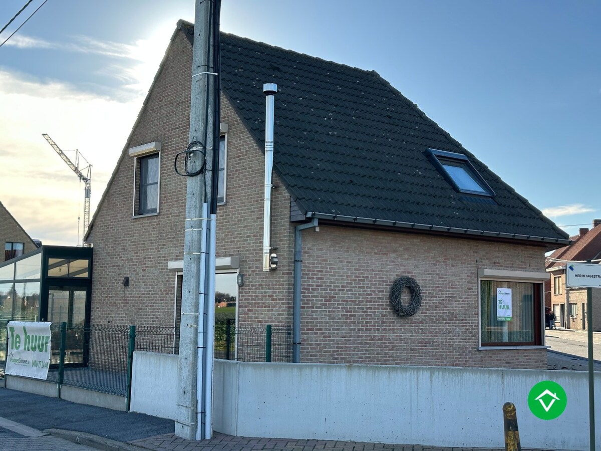Gezellige woning te Kortemark 