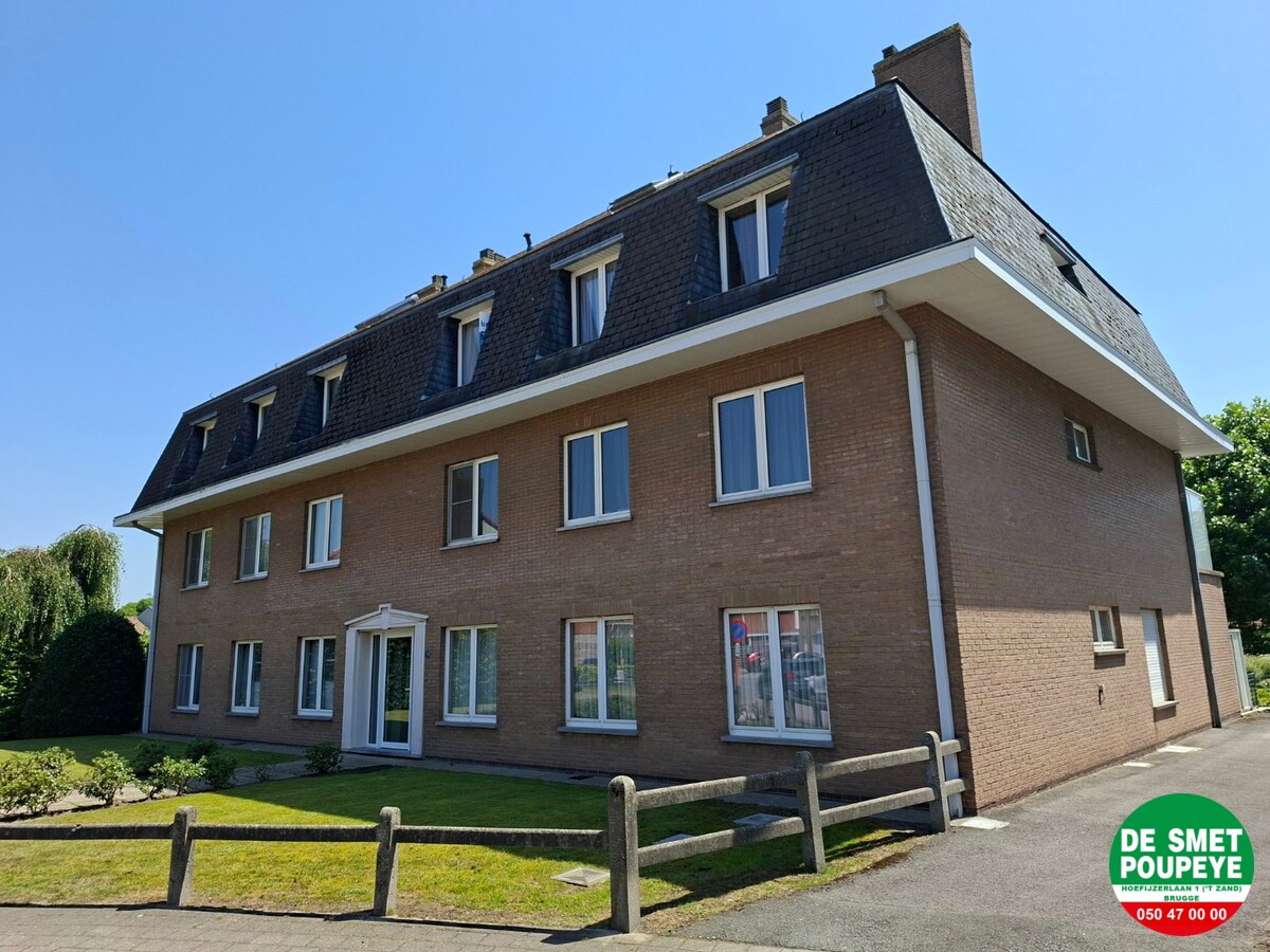 Ruim appartement met groot zonneterras 