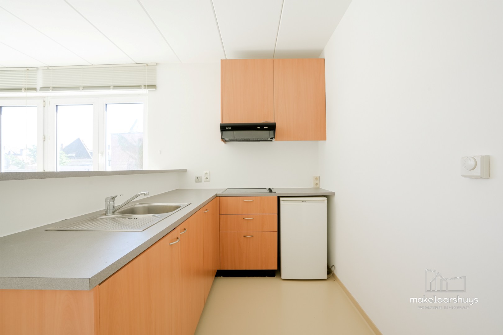 Centraal gelegen en lichtrijk  1 slaapkamerappartement nabij de Zuid 
