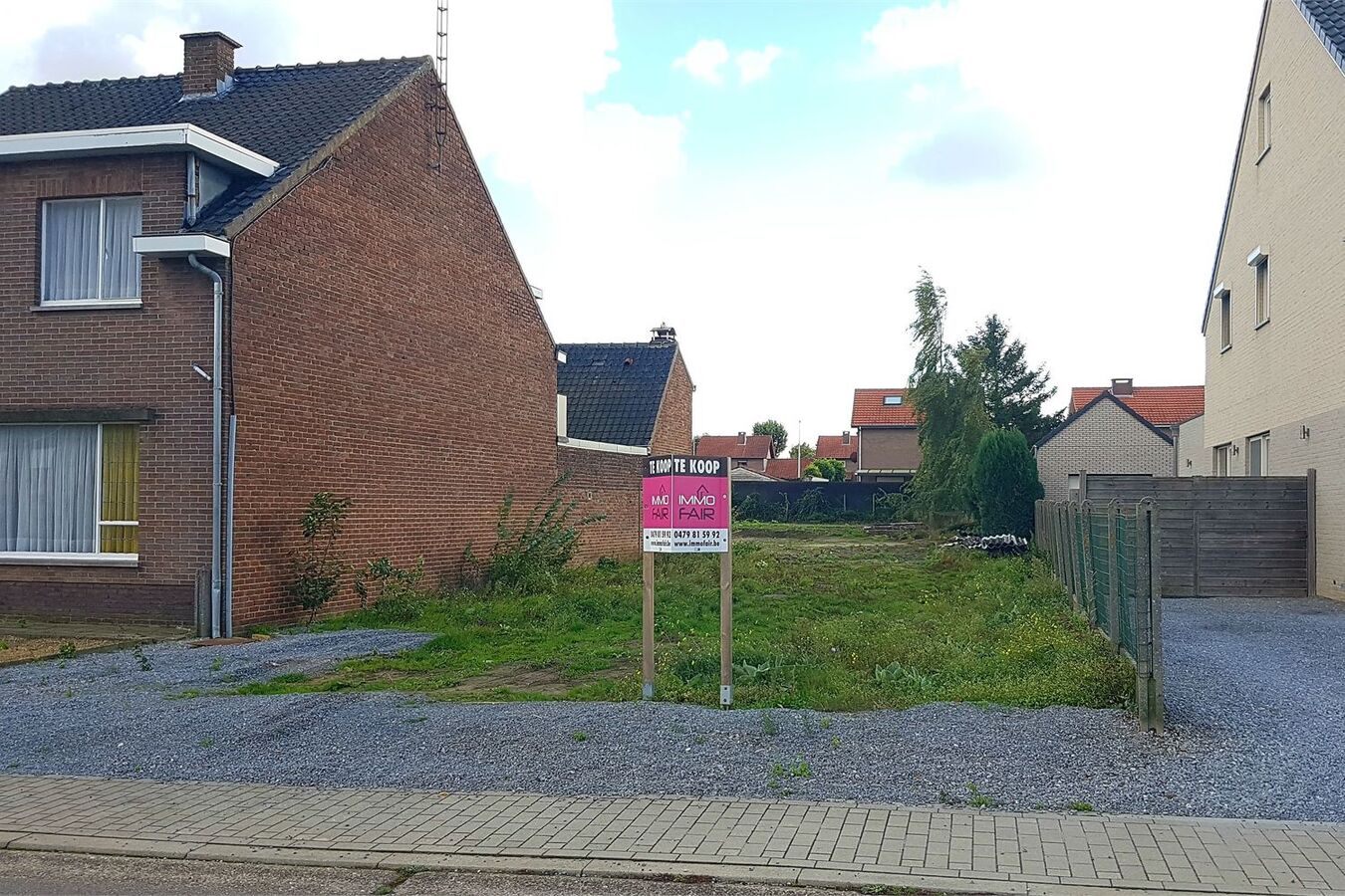 Rustig gelegen bouwgrond op 543 m² 