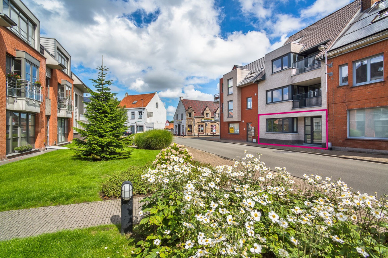 Nieuwbouwappartement te Oudenburg 