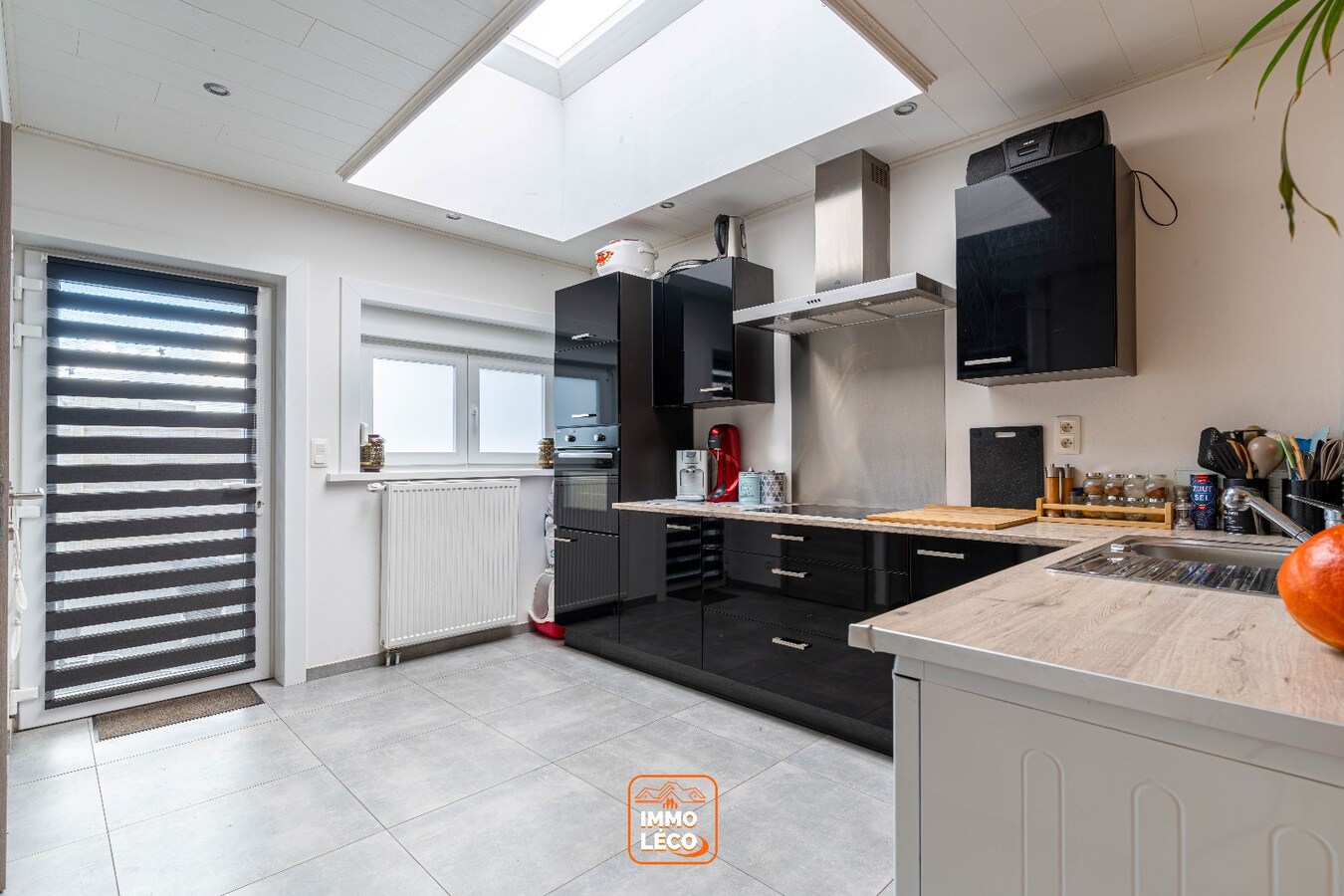 Maison avec 2 chambres et jardin, à quelques pas de la Place d’Herseaux ! 