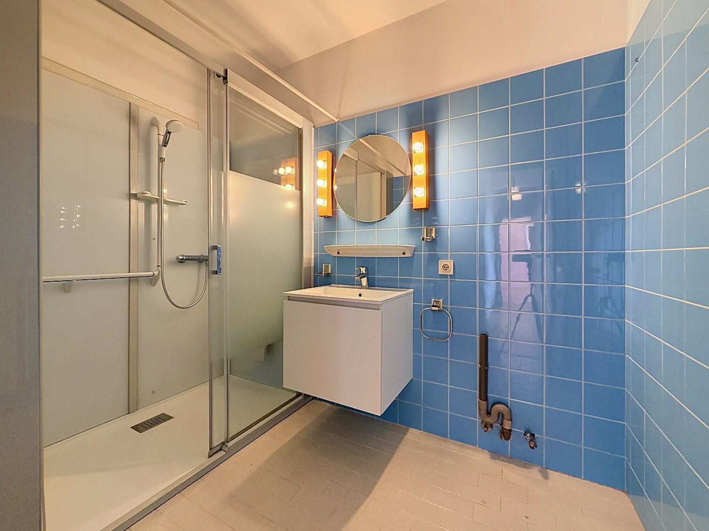 Fantastisch appartement op de 10de verdieping met adembenemend uitzicht en westgericht terras 