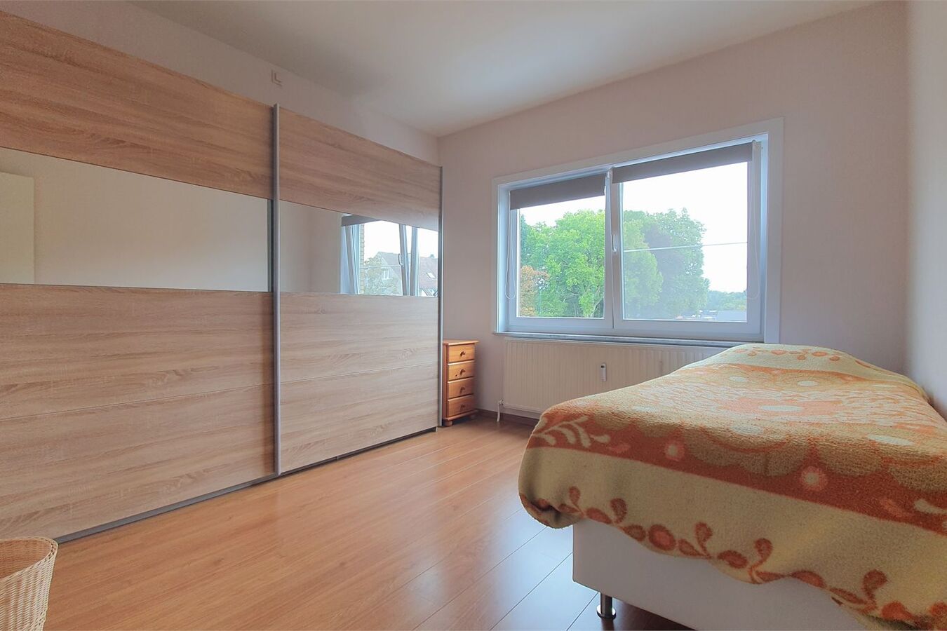 Gerenoveerd appartement vlakbij park 