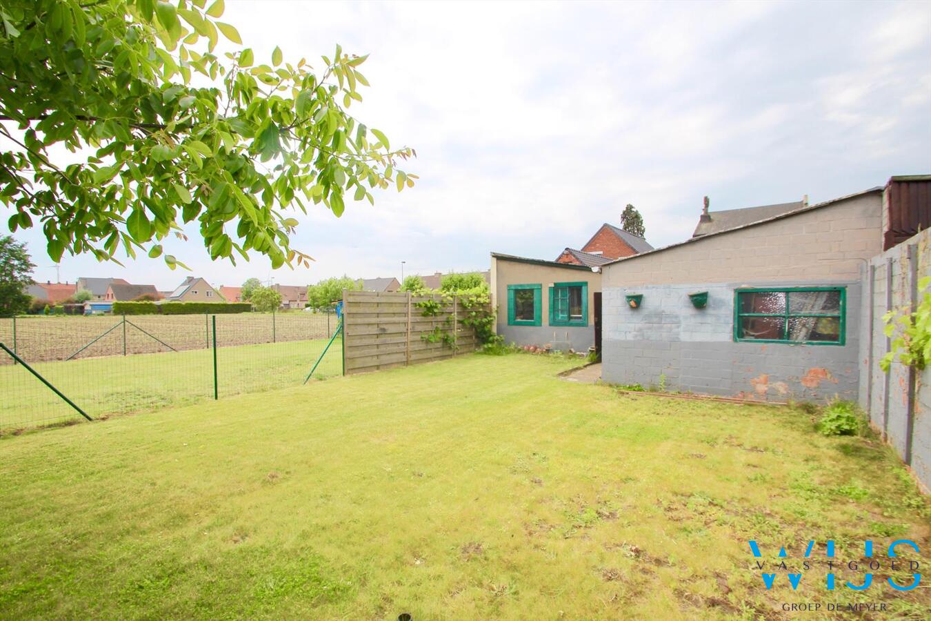 Tof volwaardig woonhuis op een mooi perceel in ERTVELDE RIEME ! 