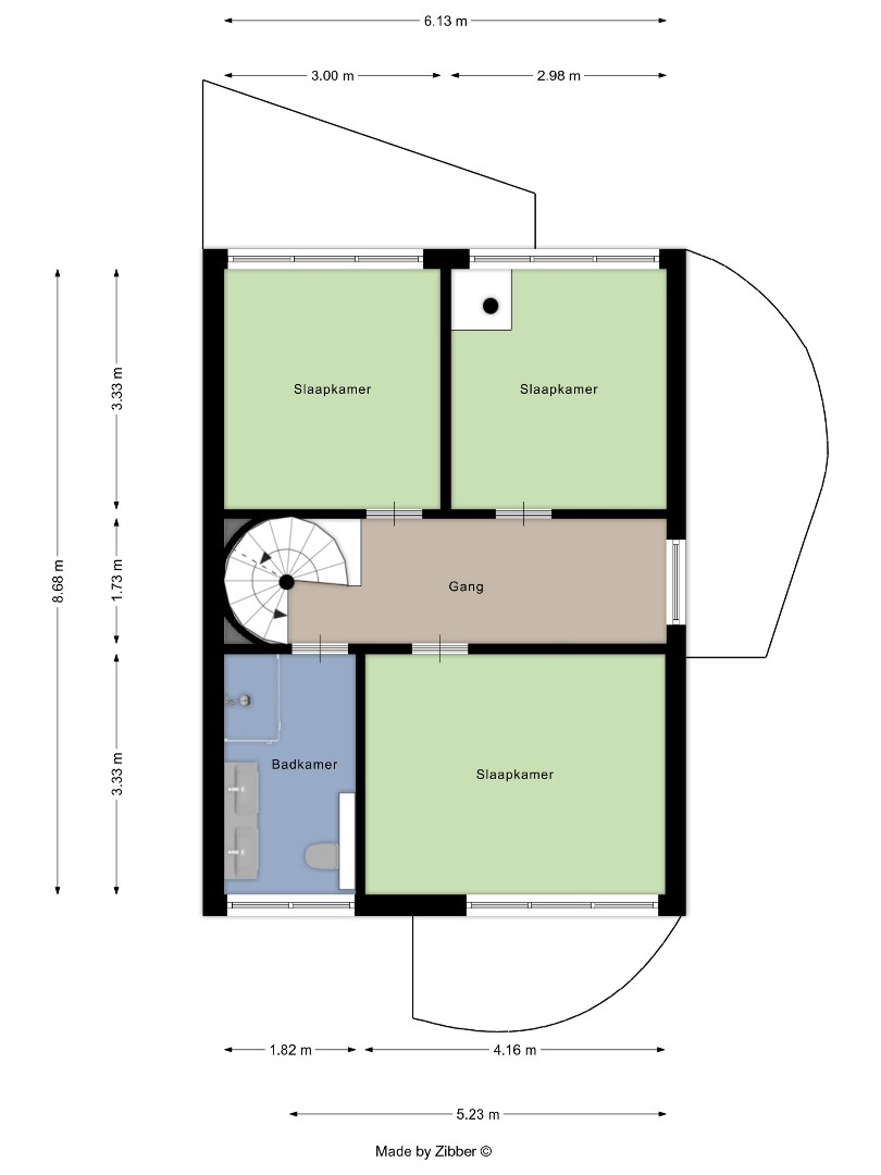 Instapklare half open bebouwing met 4 slaapkamers, tuin en terras in Herent op een perceel van 915m²! – EPC 100 kWh/m² - bewoonbare opp. 177 m² 
