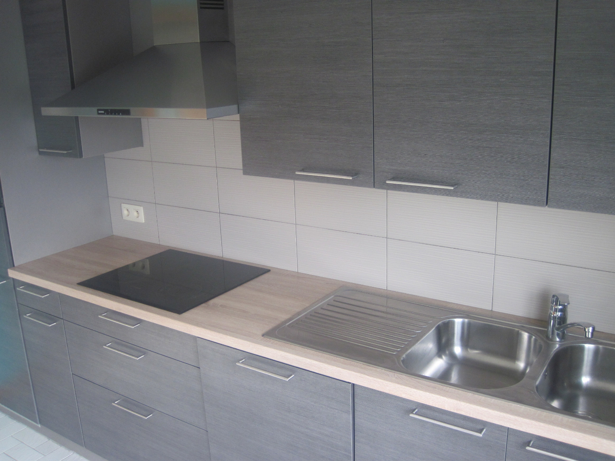 Degelijke gelijkvloerse woning. 