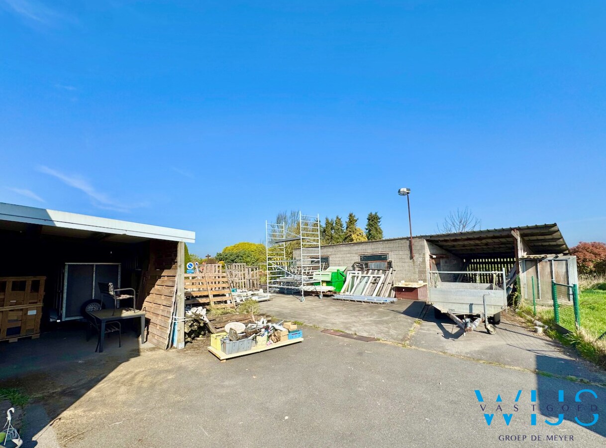 Prachtige eigendom in hartje Wippelgem ! 