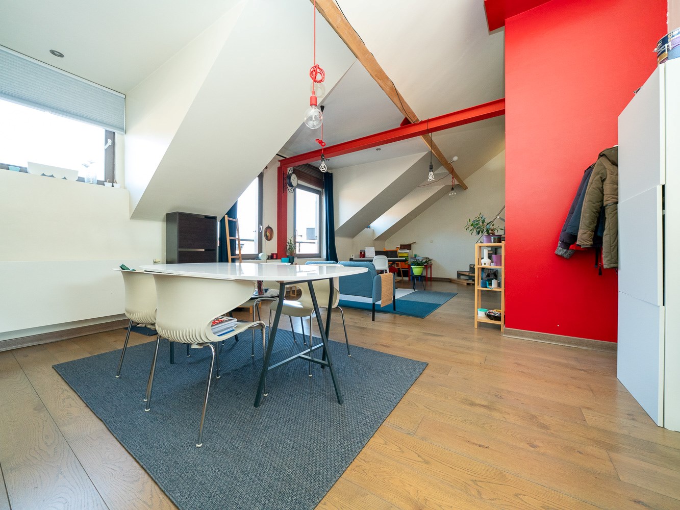 Knappe loft met 2 kamers nabij Brussel centrum 