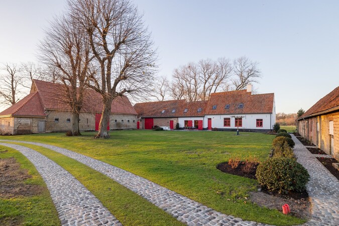 Te koop landhuis - Jabbeke