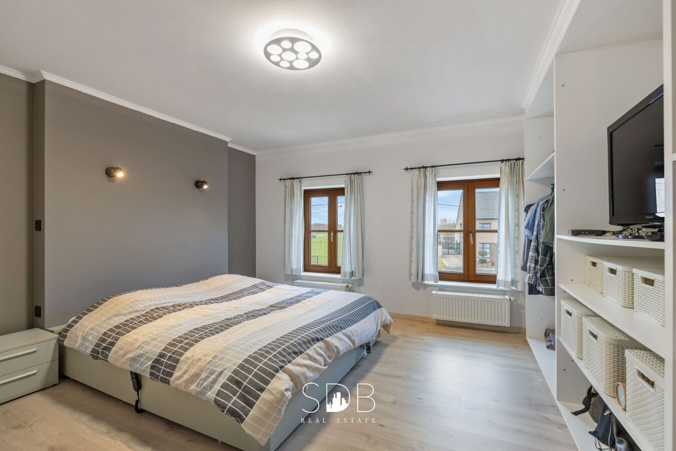 Prachtige landelijke woning met gezinstuin op 1.668m². 