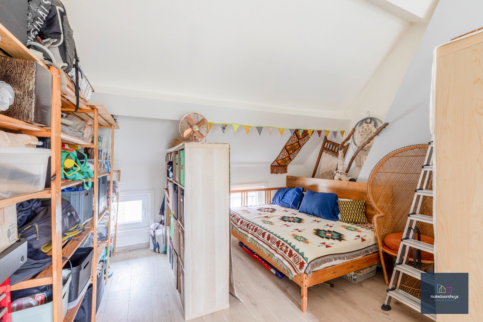 Instapklare woning met zuidgerichte tuin nabij centrum Gent 