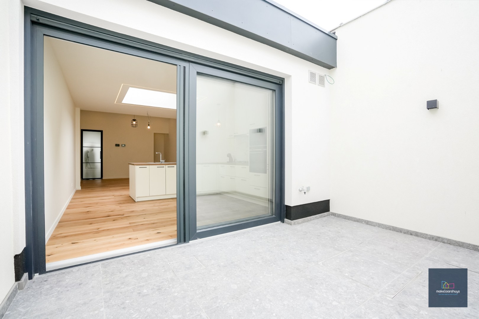 Gunstig gelegen woning met 4 slpks in Mariakerke - COHOUSING 