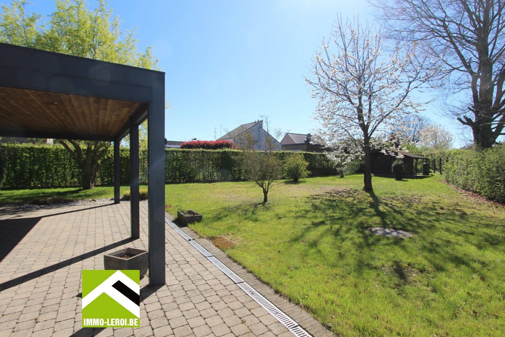 terras en tuin