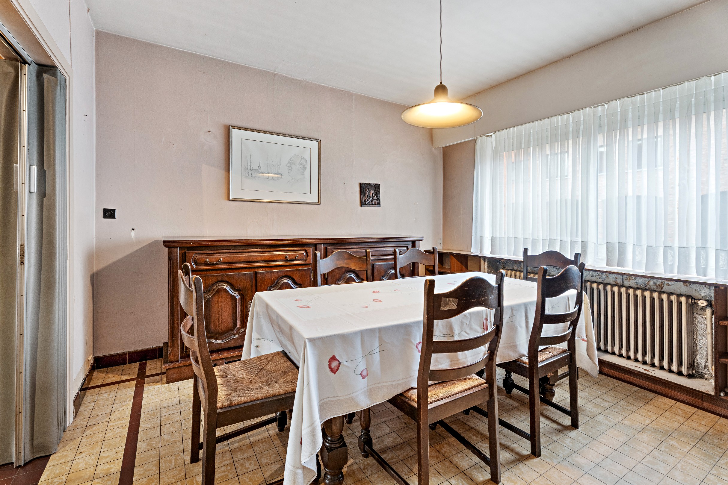 Woning met zicht op het Lijsterbespark 