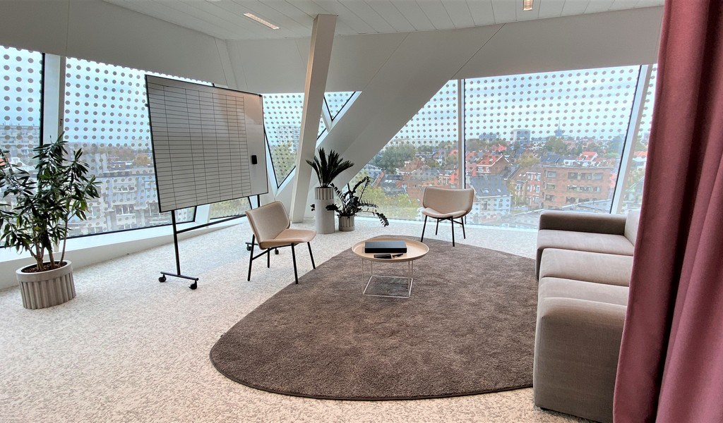 Prestigieuze kantoren te huur in Diamond Building te Gent