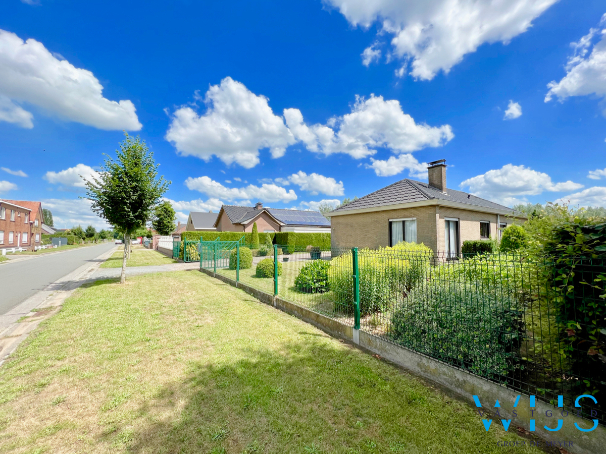 Leuke alleenstaande woning op een aangenaam perceel te Ertvelde/Rieme 