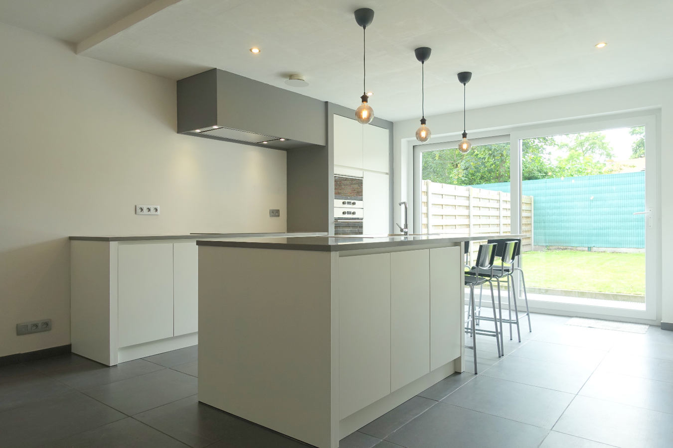 Nieuwbouwwoning met tuin 