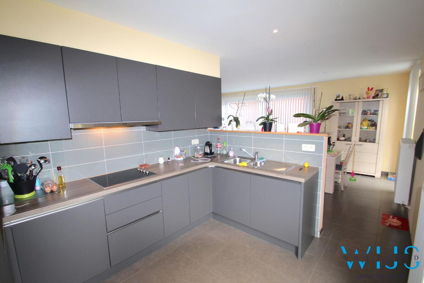 Landelijk gelegen duplexwoning centrum Assenede ! Mooie locatie ! 