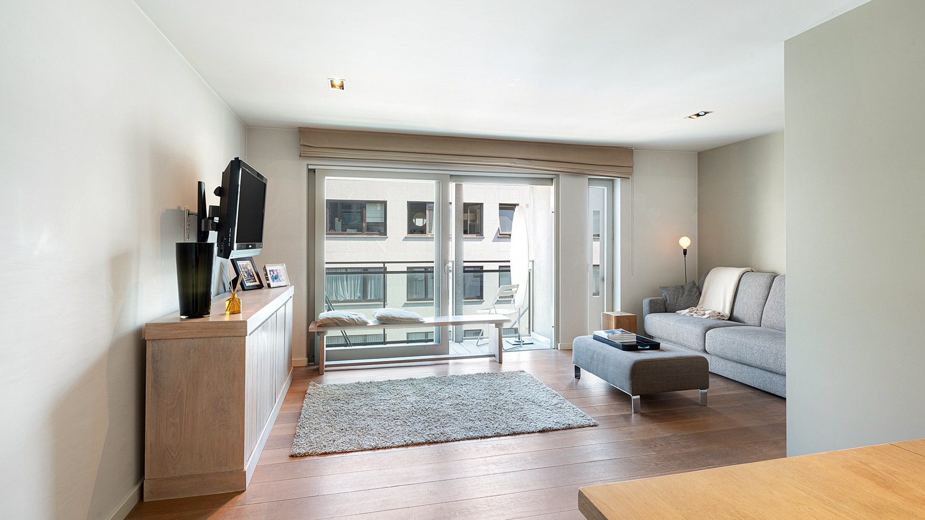 Recent 2-slaapkamer appartement centraal gelegen vlakbij zee in Knokke 