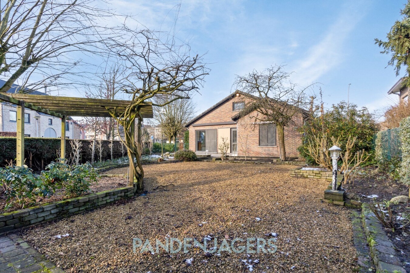 Open bebouwing gelegen aan het park van Duffel 