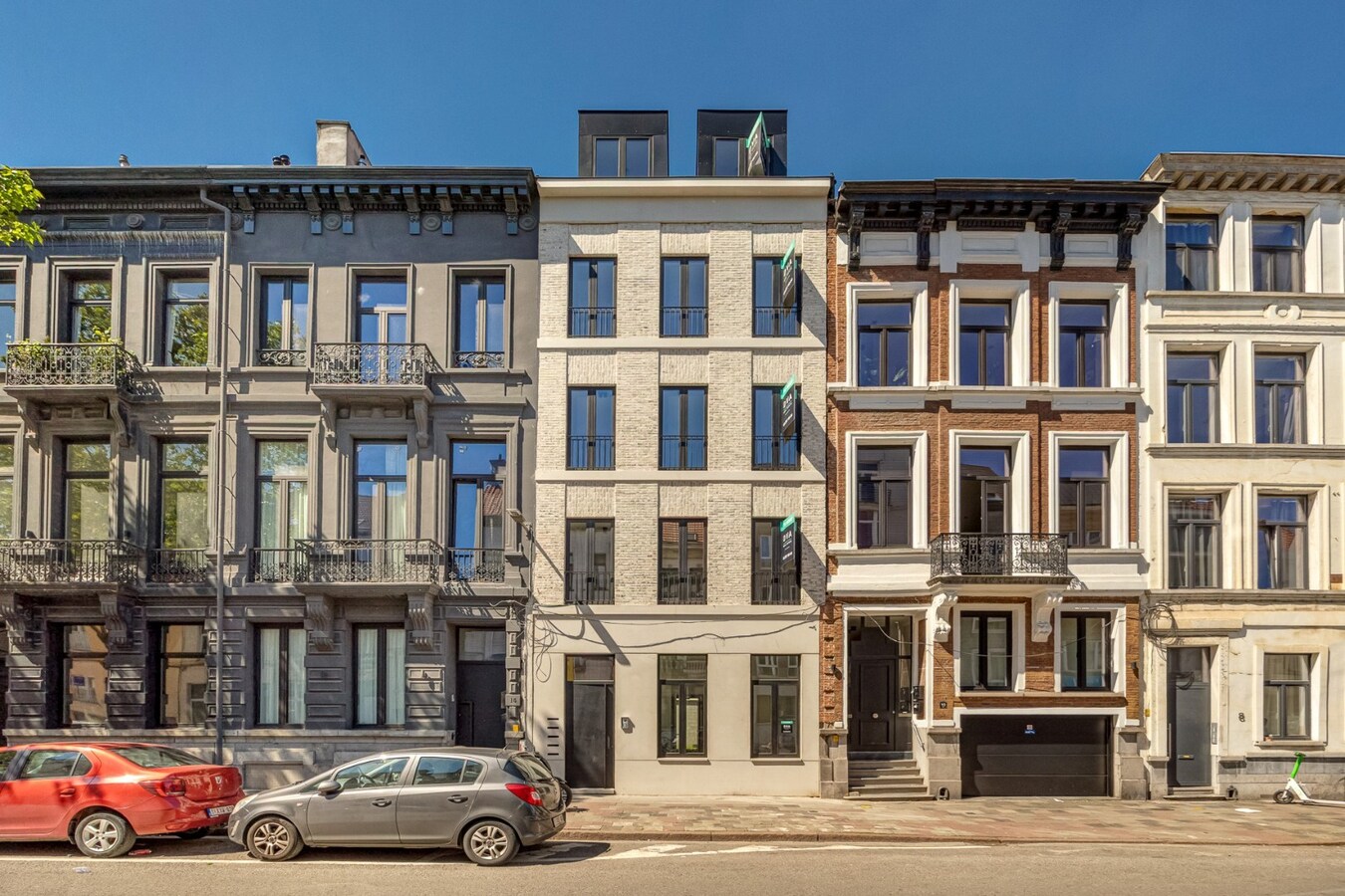 Gelijkvloers nieuwbouwapp. met stadstuin te hartje Antwerpen! 