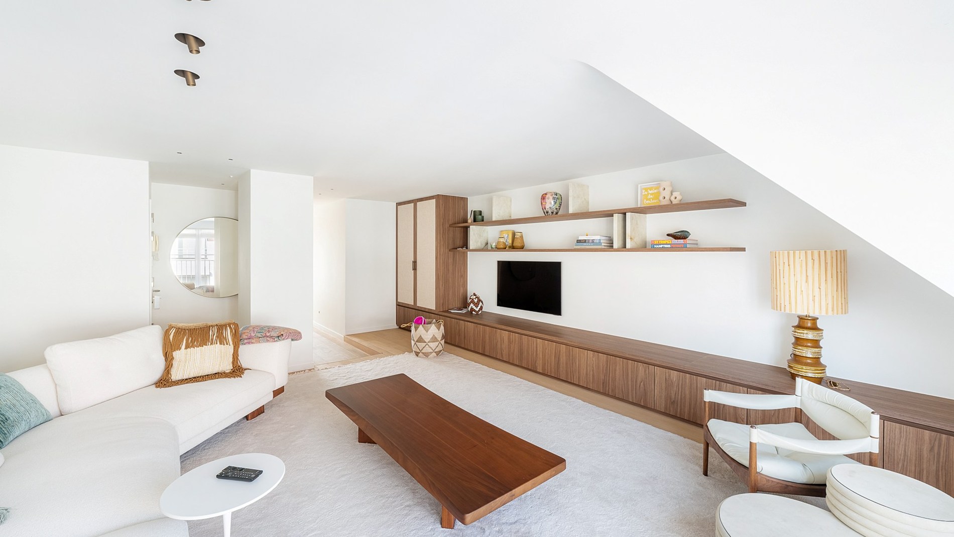 Magnifique appartement duplex rénové avec 3 chambres à vendre à Knokke 