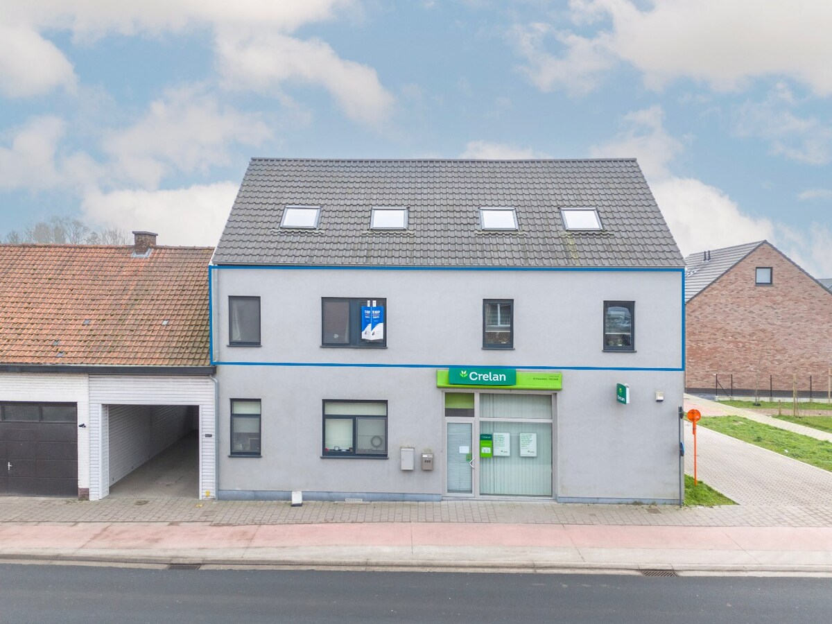 Energiezuinig appartement met groot terras te Herzele 