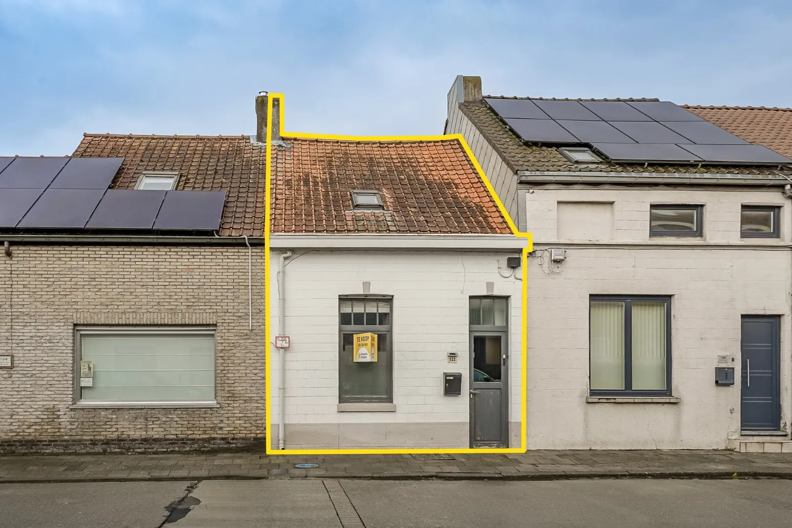 Te renoveren gezinswoning met potentieel!