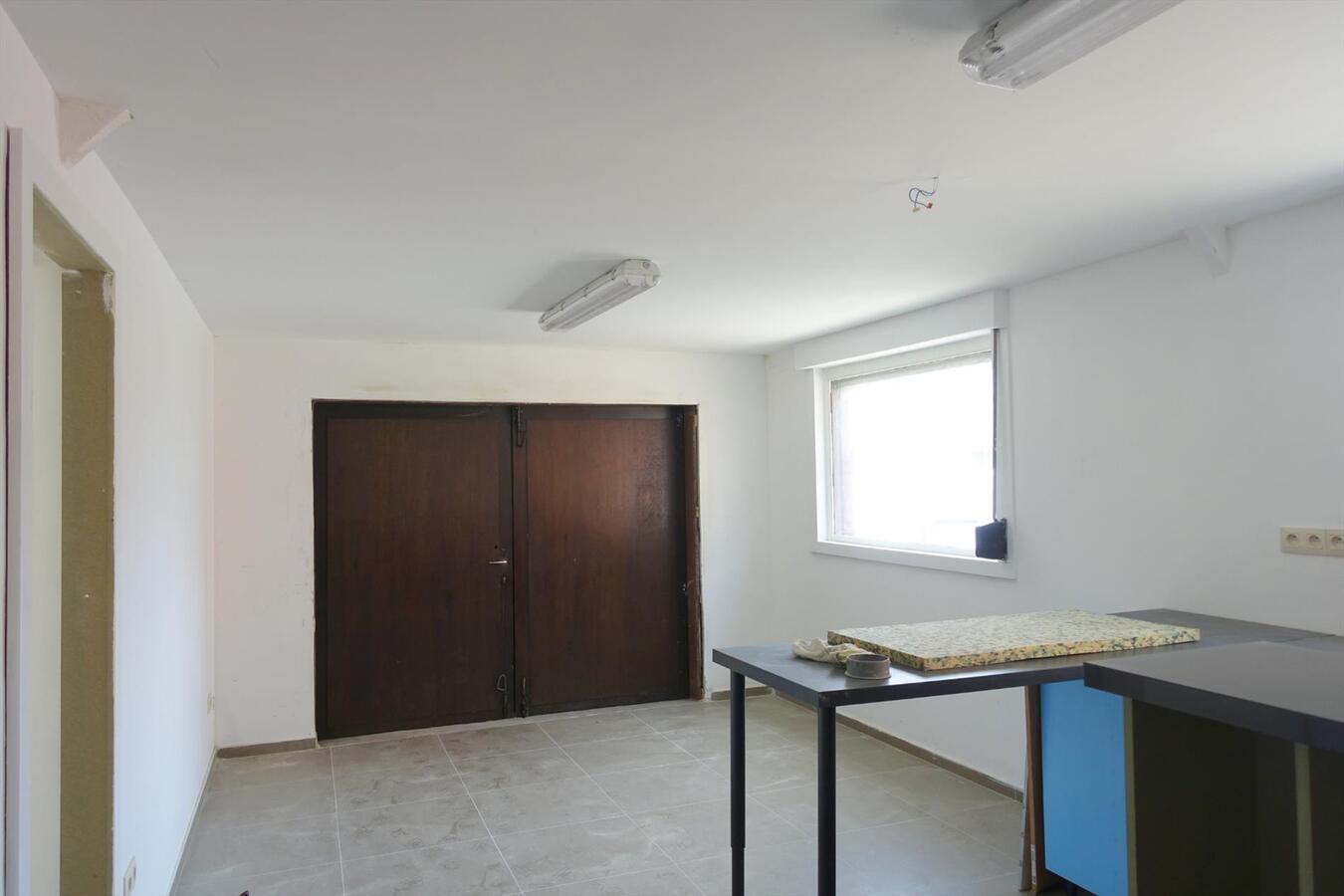 Opslagplaats in Zerkegem 