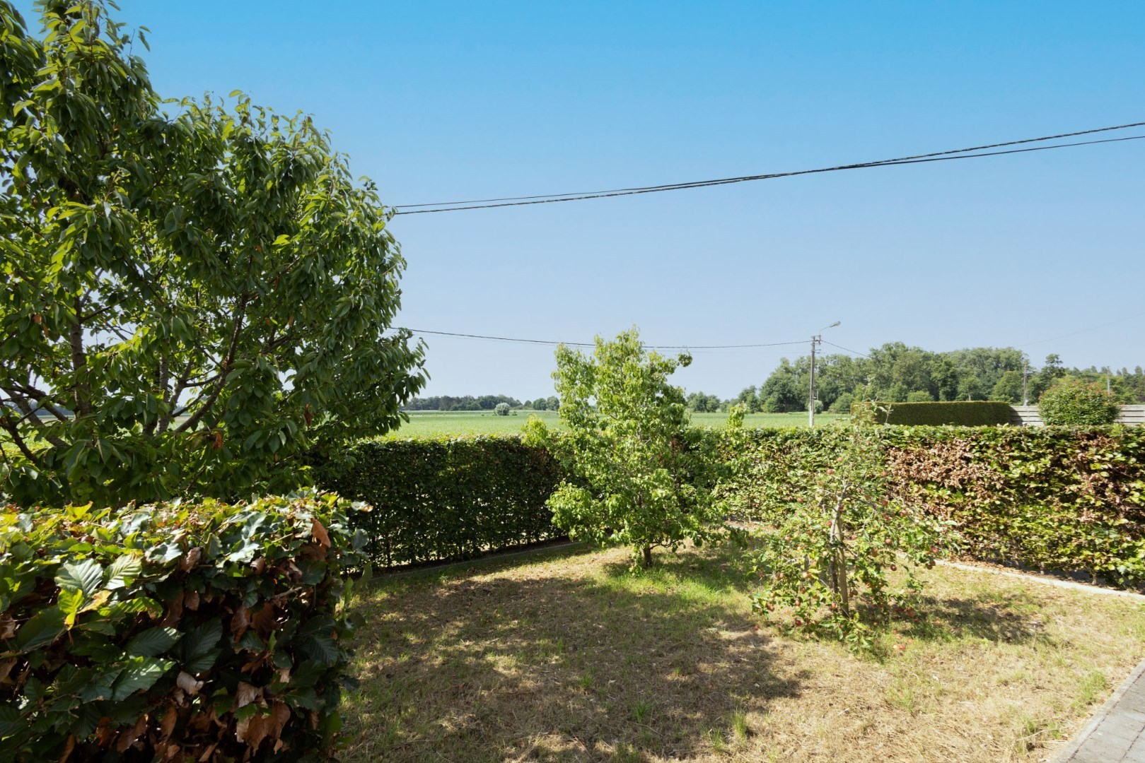 Bungalow met 2 slpks en bijgebouwen landelijk gelegen te Adegem 