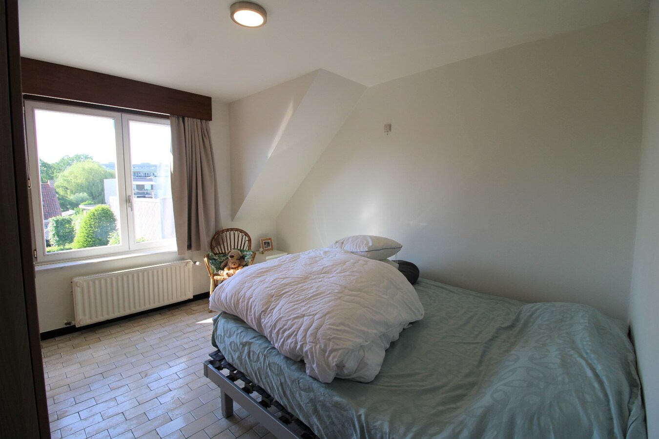 Appartement met 2 slaapkamers en terras te Gullegem 