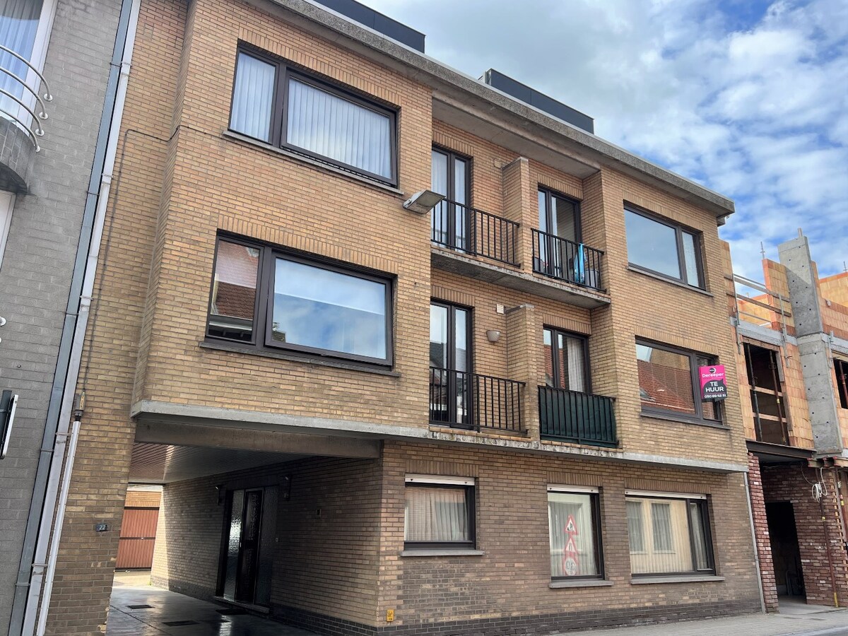 Centraal gelegen appartement met garagebox 