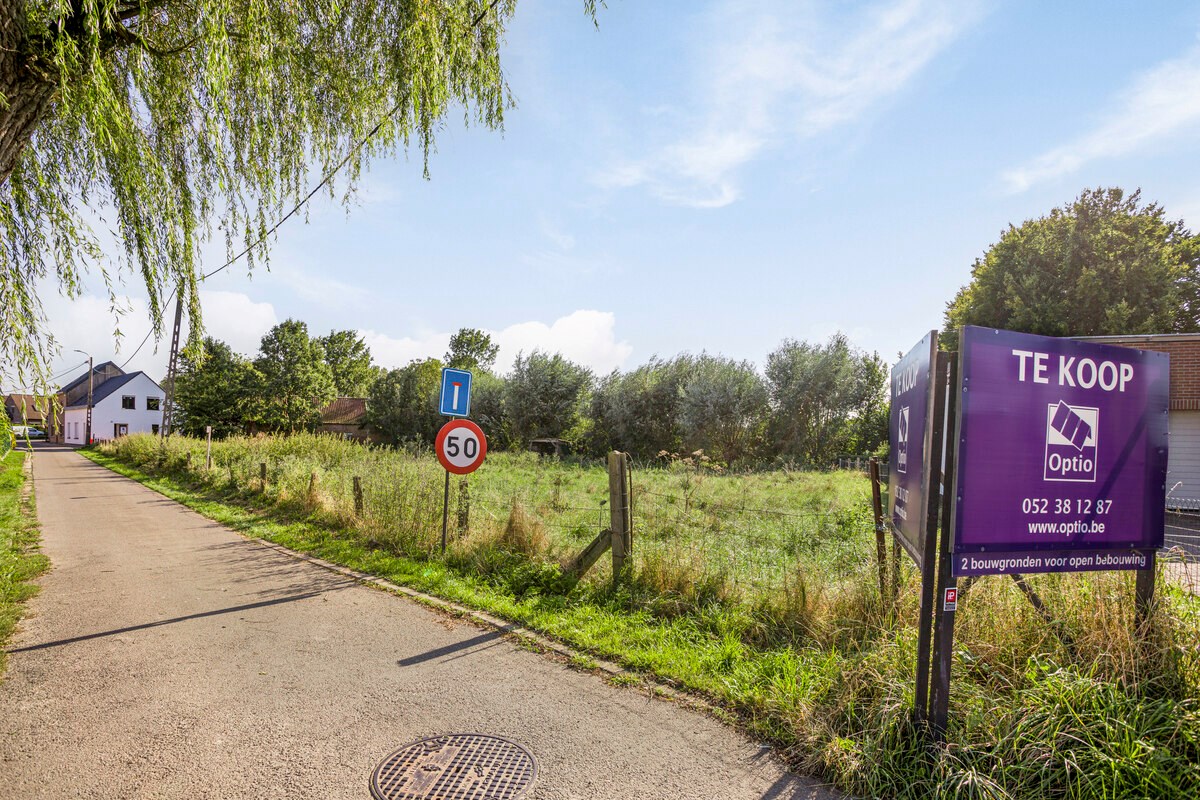 Perceel bouwgrond voor open bebouwing met open zicht - lot 1 