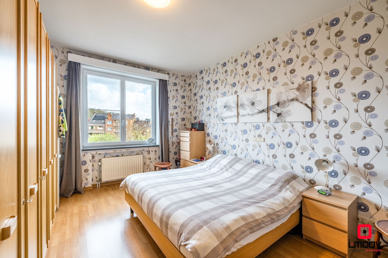Lichtrijk tweeslaapkamer appartement met garage op groene en vlot bereikbare ligging Sint-Amandsberg 