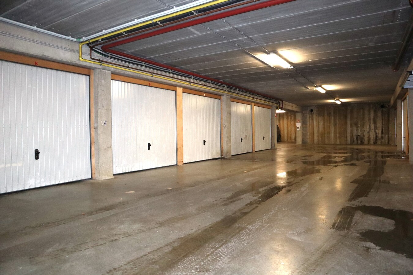 Ondergrondse garagebox te Heverlee (Leuven) 