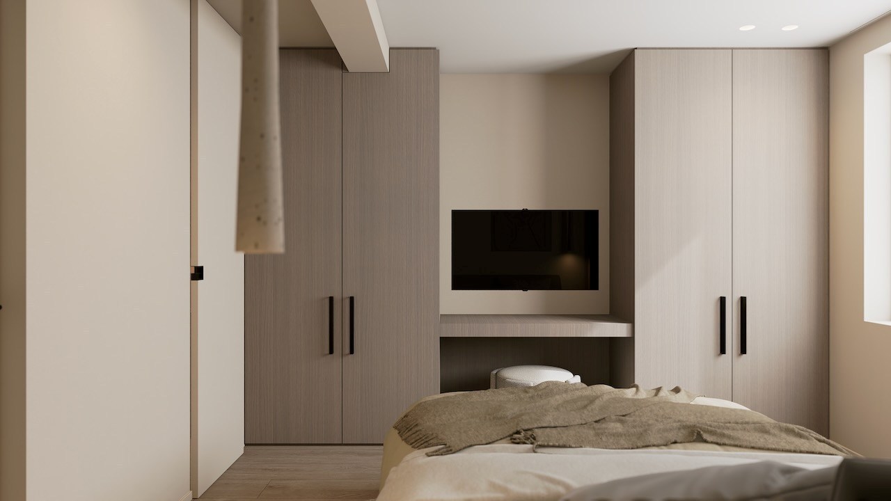Luxueus volledig gerenoveerd 3 slaapkamer appartement te Lippenslaan gelegen op wandelafstand van het Albertstrand. 