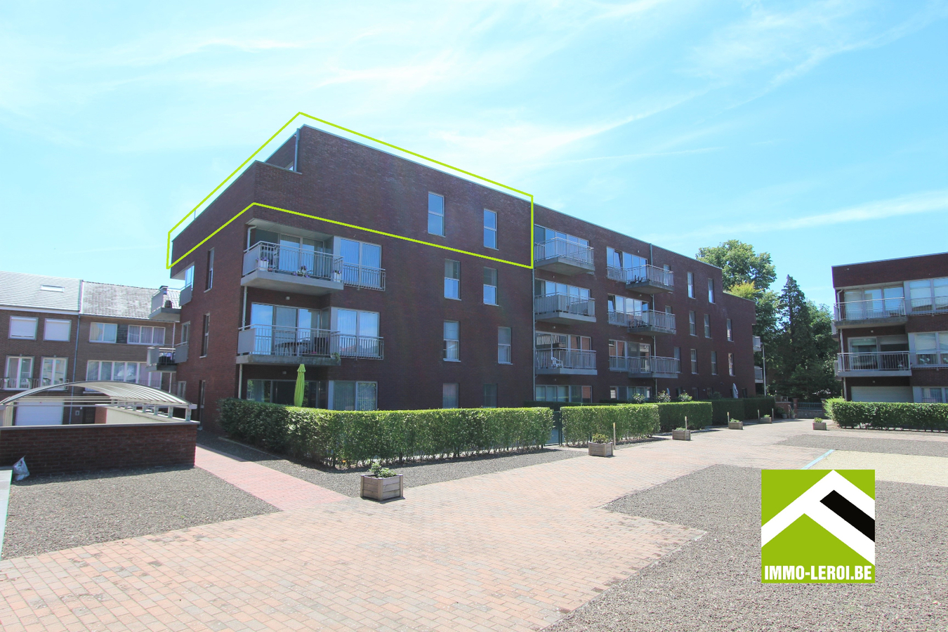 Verhuurd penthouse - Tongeren