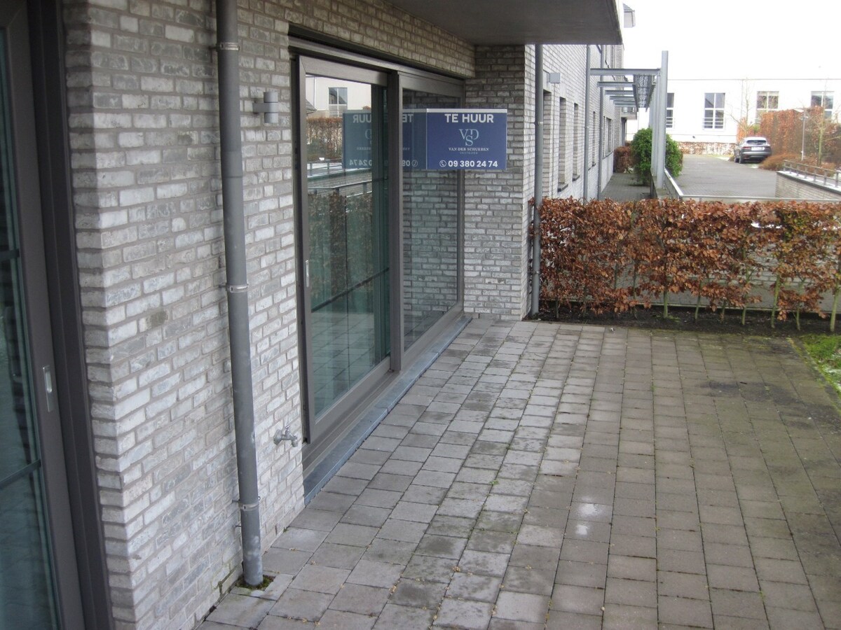 Energiezuinig app. met unieke buitenruimte. 