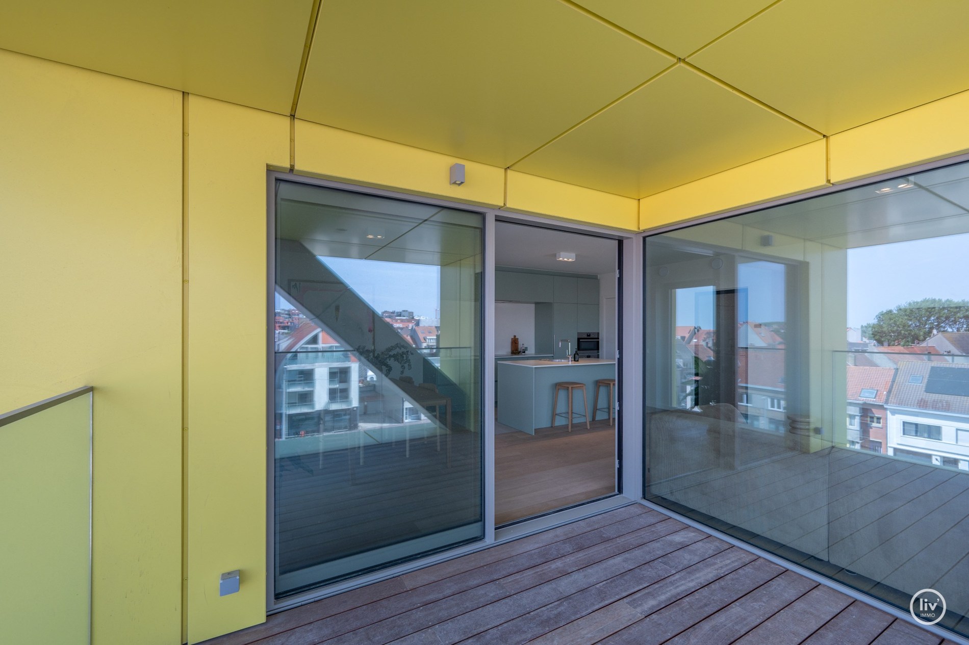 OPENDEURDAG Res. Hoost - Zondag 04/01 (tussen 14u en 17u) te Maes en Boerenboomplein  In Knokke-Heist. 