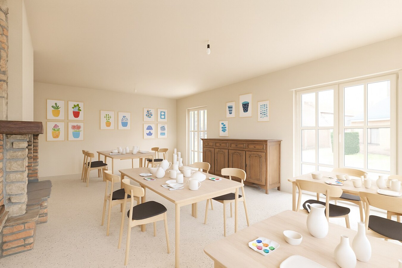 Open bebouwing op unieke commerciële ligging 