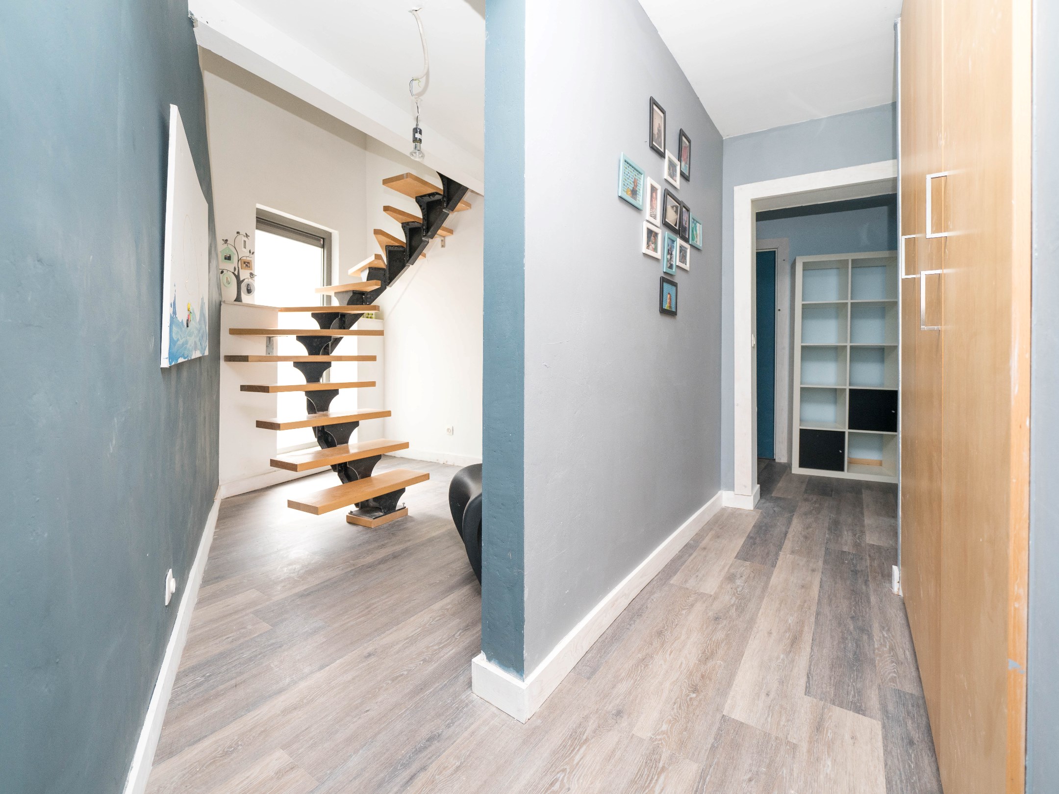 Gerenoveerde woning met 4 kamers, garage en stadstuintje 