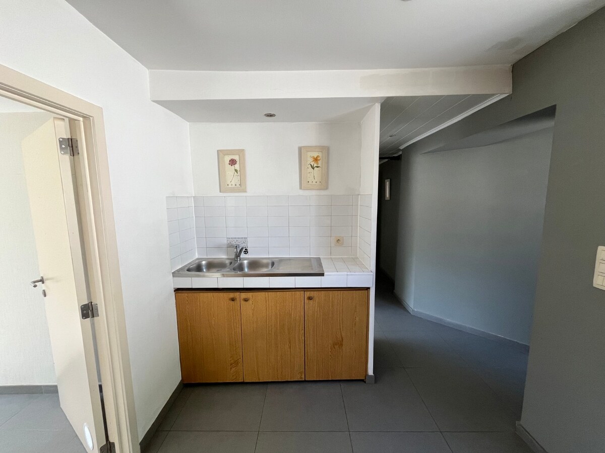 Gelijkvloers appartement aan de Gaverse Markt 