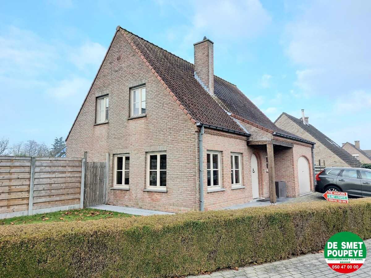 Alleenstaande villa 