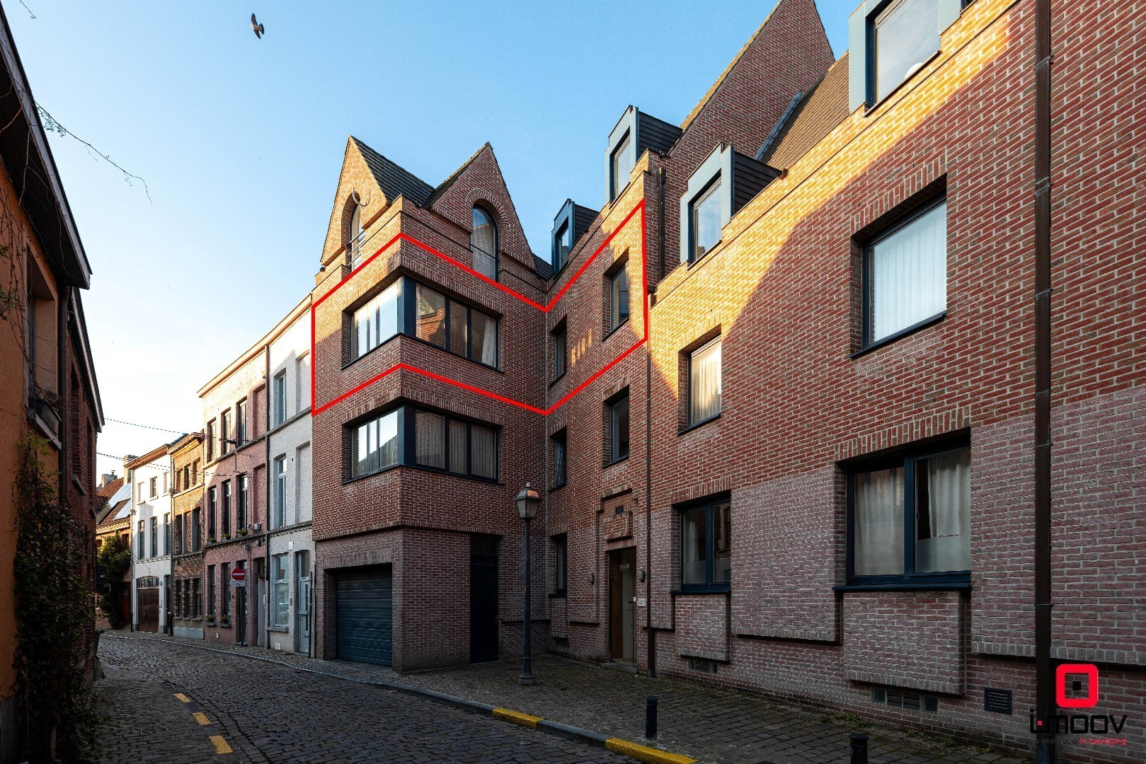 Twee-slaapkamerappartement aan het water, in het hart van historisch Gent 