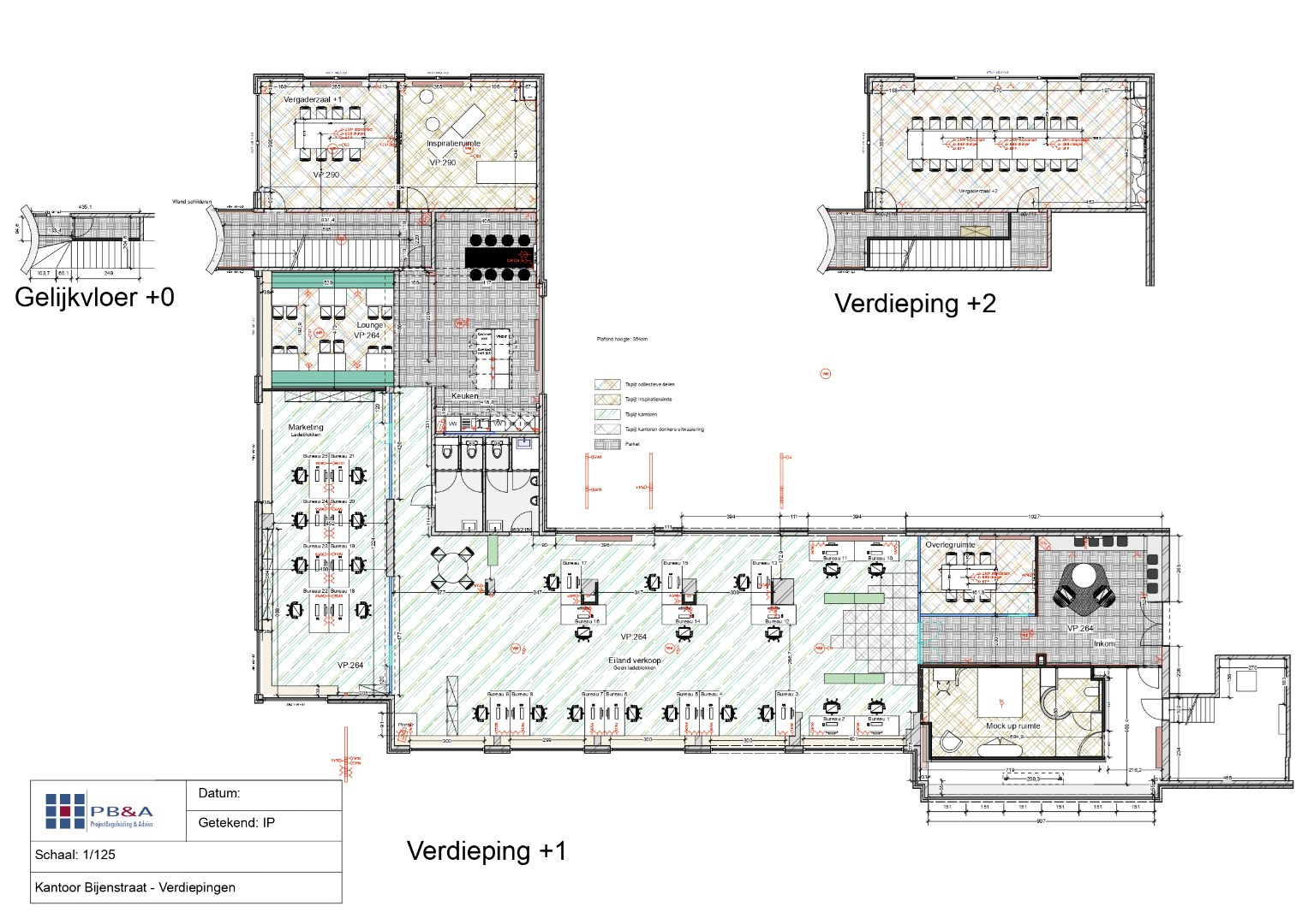Exclusief ingerichte kantoren te huur in Sint-Denijs-Westrem