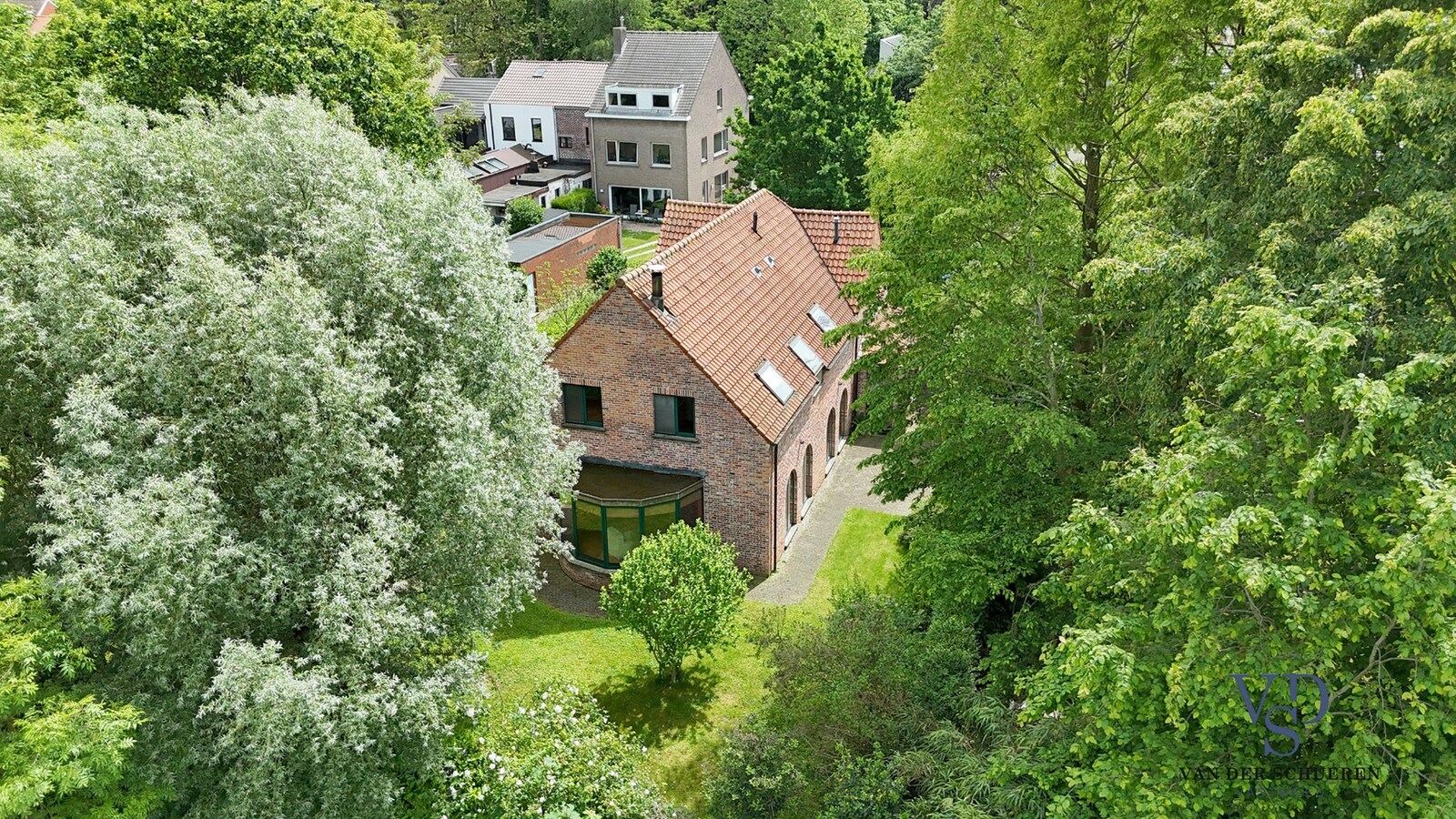 Een verscholen parel in het groen 