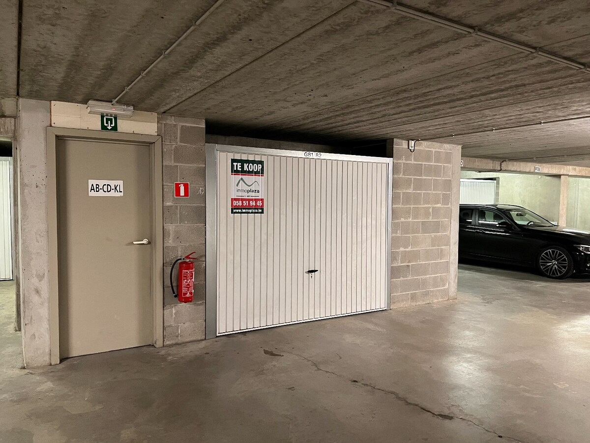 Verkocht garage box - Oostduinkerke
