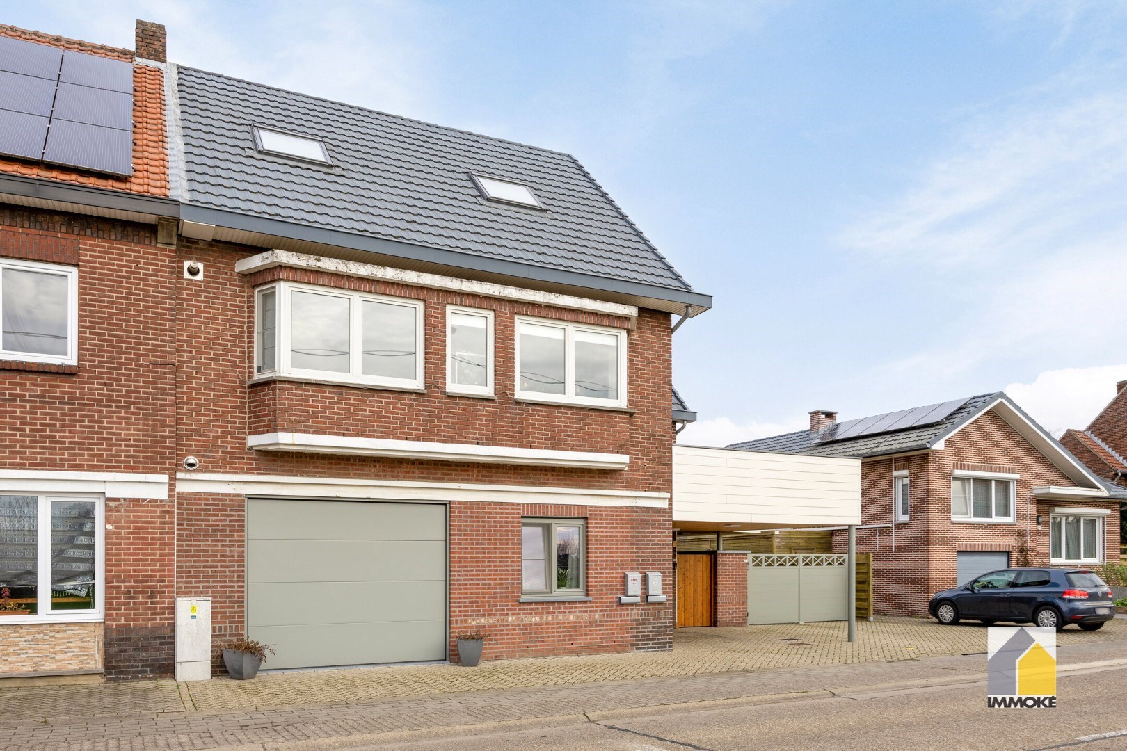 Ruim, energiezuinig appartement met 2 slpk en zonneterras. 