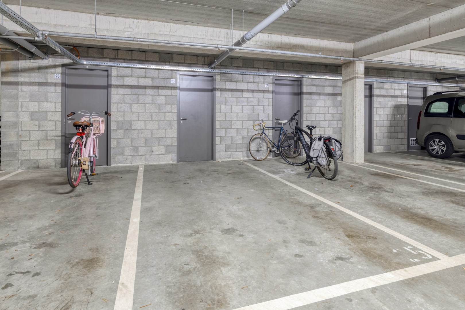 Instapklaar energiezuinig appartement in het centrum van Geel 